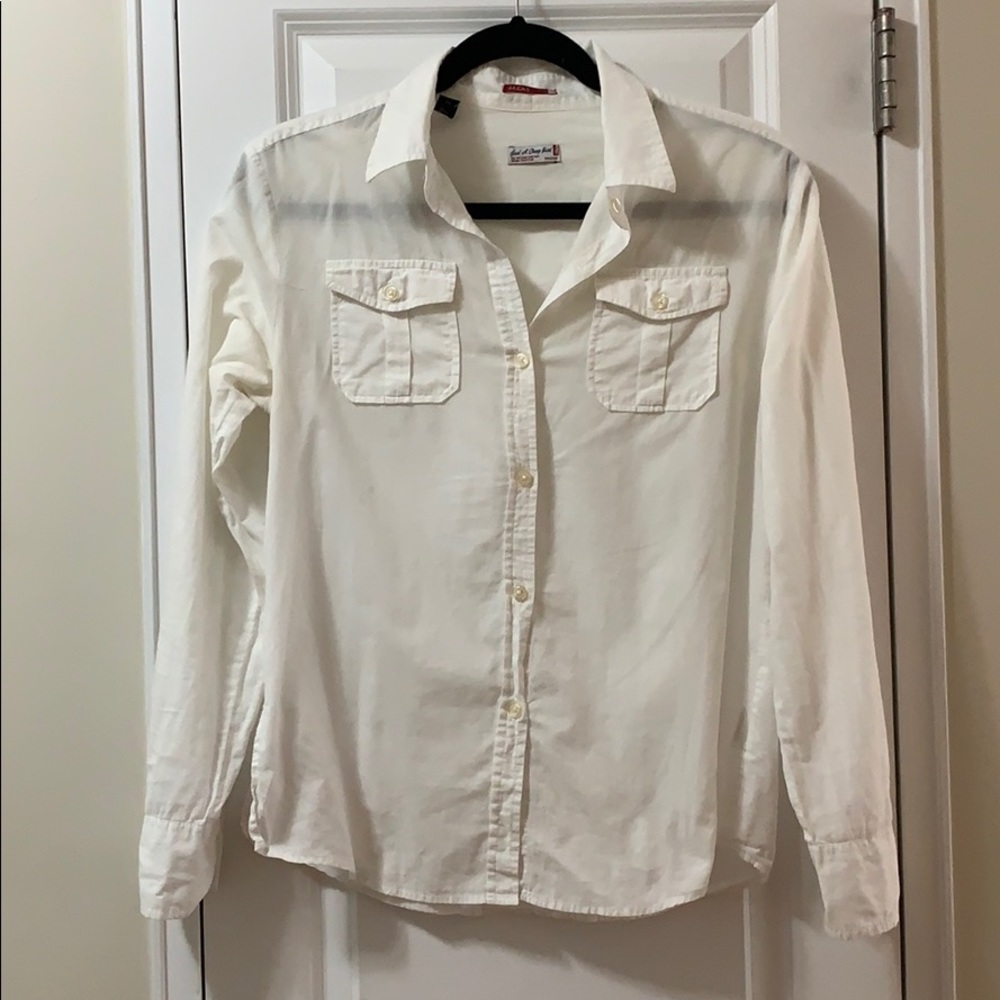 JACHS Just a cheap shirt brand whit button down